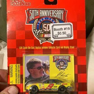 Racing Champions 1998 NASCAR 50th Anniversary Jeff Burton #9 Track Gear 1:64